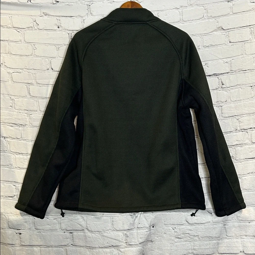 Zero Xposur Green and Black Fleece Lined Jacket Size XX-Large